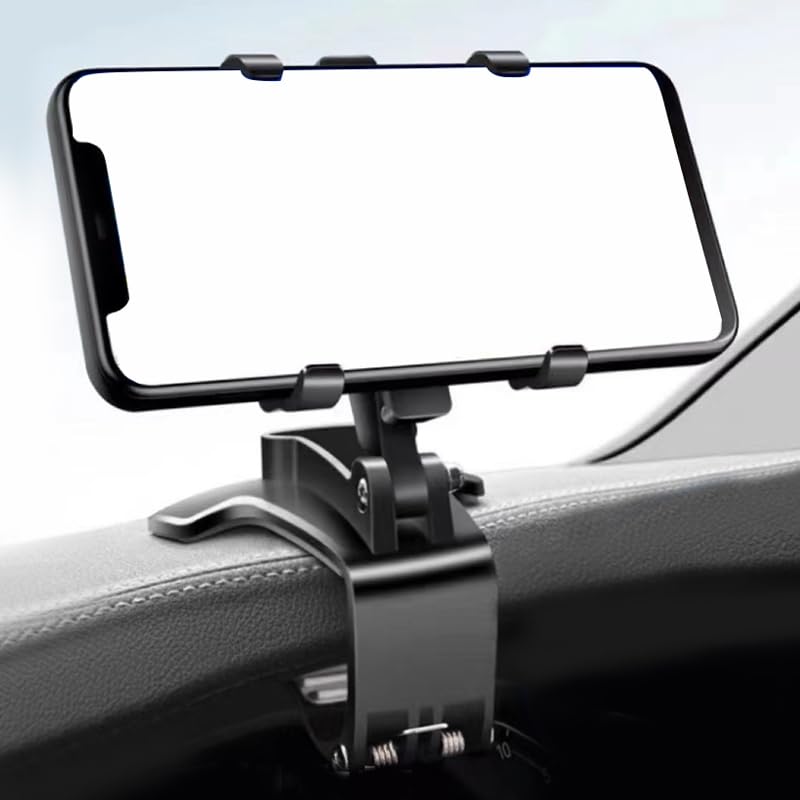 Universal Car Phone Holder Mount,360°Rotation Dashboard Phone Holder for Your Car Accessories,car Phone Mount for 4 to 7' Smartphones