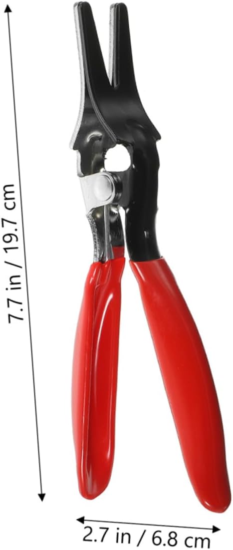 2pcs Vacuum Line Hose Removal Pliers Line Clamp Tool for Effortless Hose Disassembly for Automotive Applications and Convenient Storage