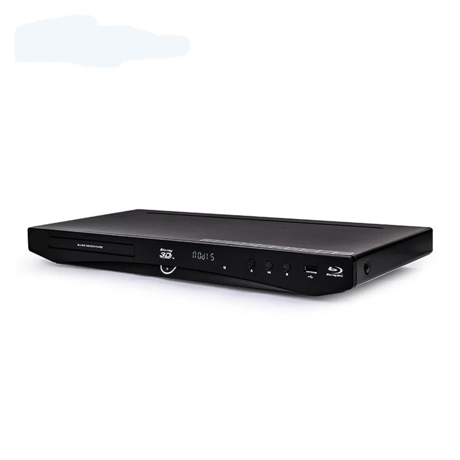 LNHHG G4350 Blu Ray Player DVD VCD Player Portable Supports 3D 4K Decoding 1080P HD Full Area