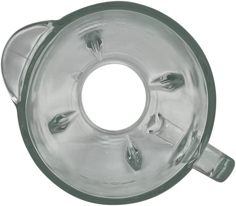 Replacement 6-cup glass jar,Compatible with Oster Pro 1200 Blenders (BLSTMB-CBG, BLSTMB-CBF, BLSTMB-BBG) and Oster Master Series Blender(BLSTJJ-GPB-000,BLSTTM-GM0-000) (Glass Jar) - Image 5