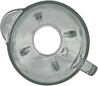 Vista 5 de Tarro de vidrio de repuesto de 6 tazas, compatible con licuadoras Oster Pro 1200 (BLSTMB-CBG, BLSTMB-CBF, BLSTMB-BBG) y licuadora Oster Master