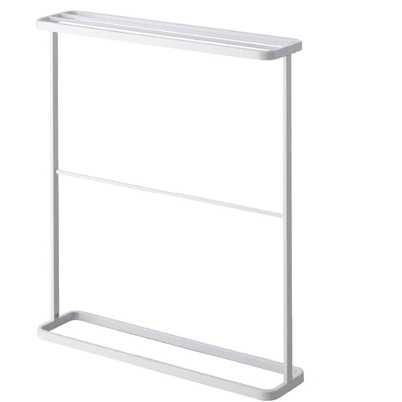 Porte-serviettes sur pied salle de bain moderne blanc