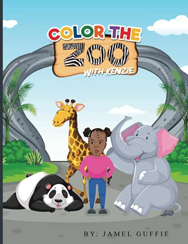 Color the Zoo: With Kenzie