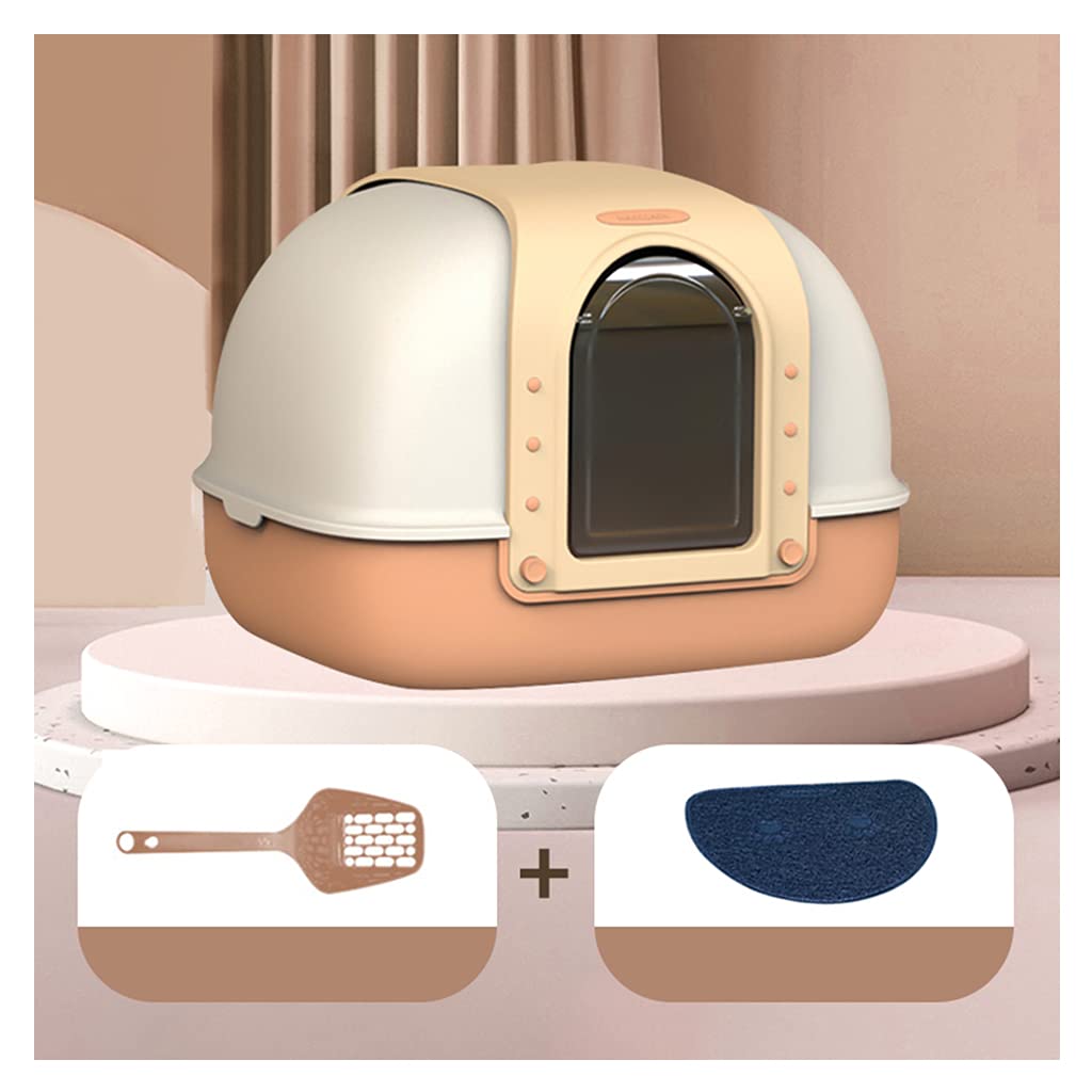 Buy WXJ Hidden Cat Litter Box with Lid, Double Sided Flip Design 58x48