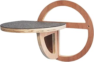 Gralara Prateleiras para gatos Prateleira flutuante para gatos montada na parede Móveis para gatos, degraus para gatos de salto para gatinhos para