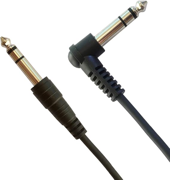 4 ft E-Drum Dual Trigger Cable for Electronic Drum Modules and Drum Machines (4 Feet / 1.2m)