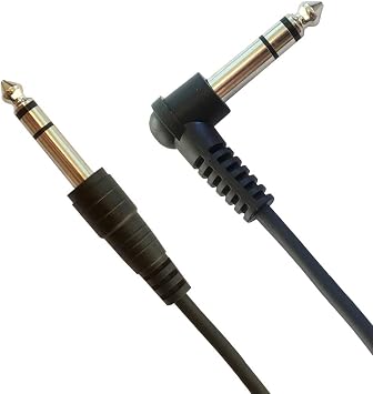 4 ft E-Drum Dual Trigger Cable for Electronic Drum Modules and Drum Machines (4 Feet / 1.2m)