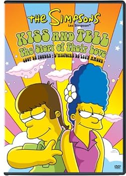 DVD The Simpsons : Kiss And Tell - The Story Of Their Love Book