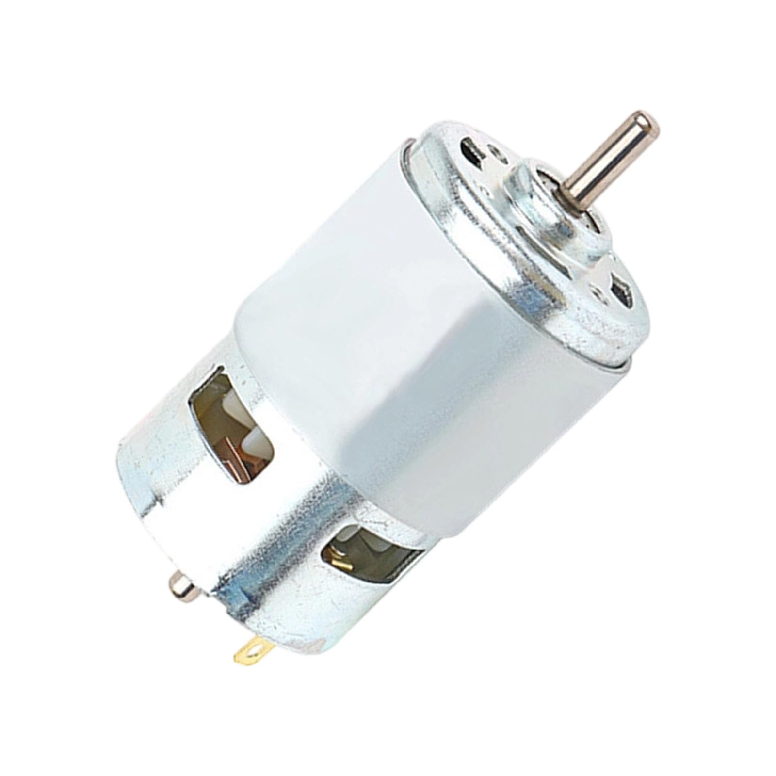 Rgybao B Torques Alloy 775 Round Shaft Motor 12V 24V Accuracy Engine For Robotics Electric Drills And Automation Equipment Alloy Gear Motor For Models