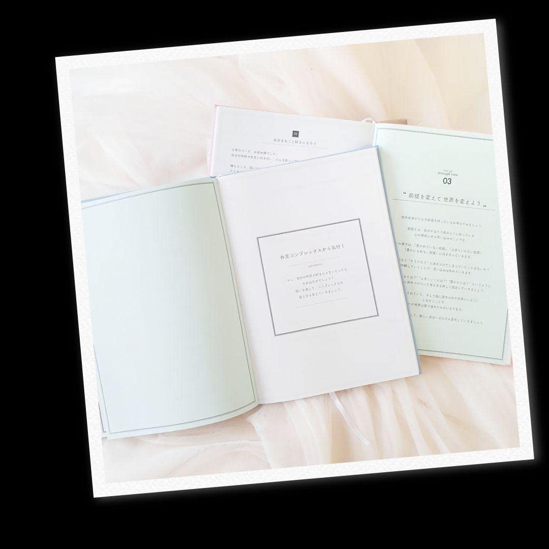 向井ゆきさん my process note ノート