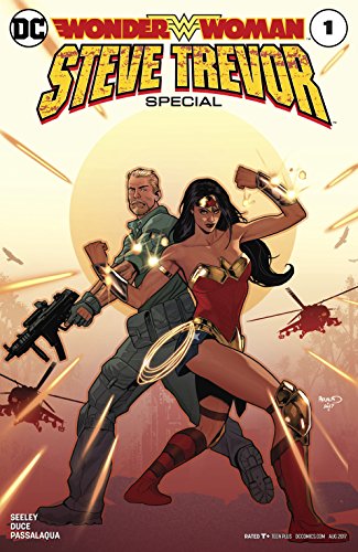 Wonder Woman: Steve Trevor (2017) #1 (English Edition)