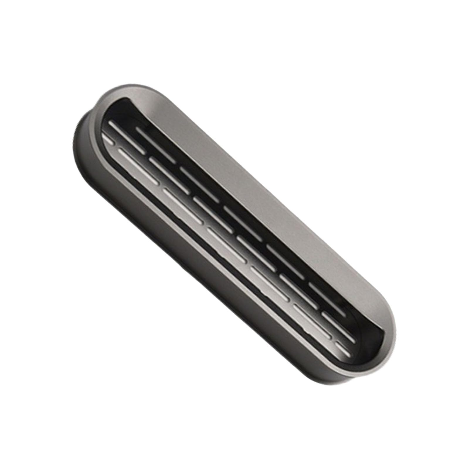 Grille de ventilation premium en aluminium anodisé pour armoire moderne