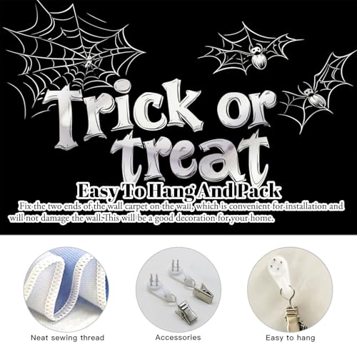 Tapisseries Murale Pour Dortoir Solution Déco Halloween Sans Abîmer les Murs