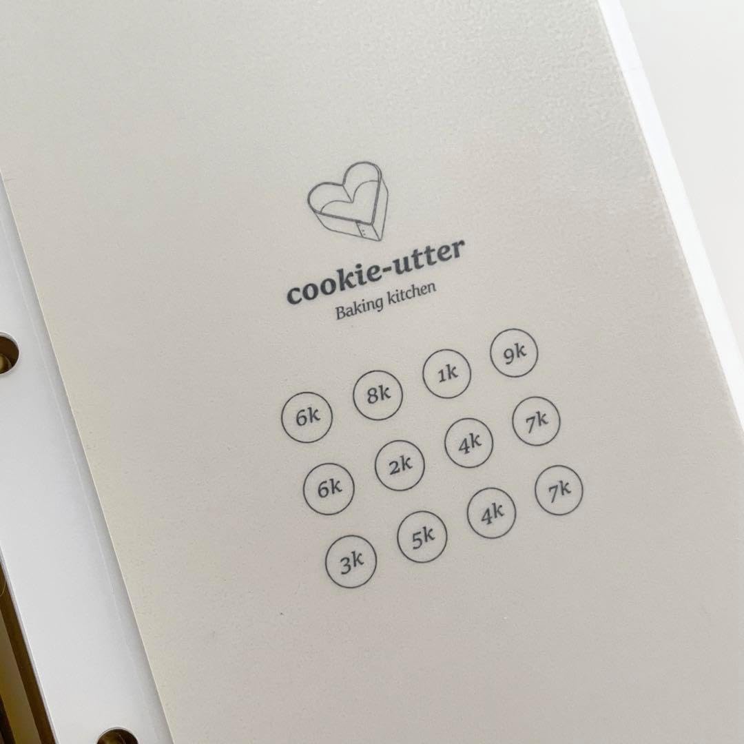 韓国アクリルバインダー♡バタフライ♡A6貯金SAVING　シルバーリボン 韓国アクリルバインダー♡バタフライ♡A6貯金SAVING シルバー