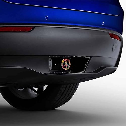 Vista 39 de Cubierta de receptor de enganche con bandera del estado de Arizona, Estados Unidos de América, 2 pulgadas, compatible con cubierta de tubo