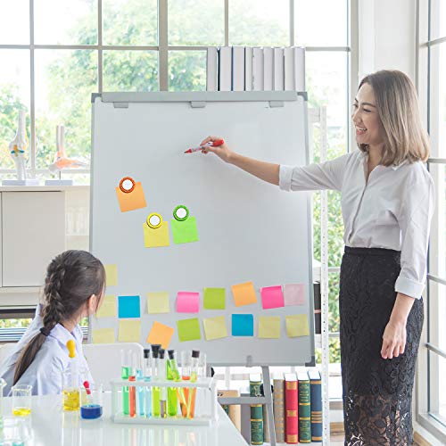 40 Pieces 2 Inch Numbers Magnetic Accents Round Whiteboard Magnets Colorful Fridge Magnets For School Office Home Supplies (Color Set 1) #TOP3