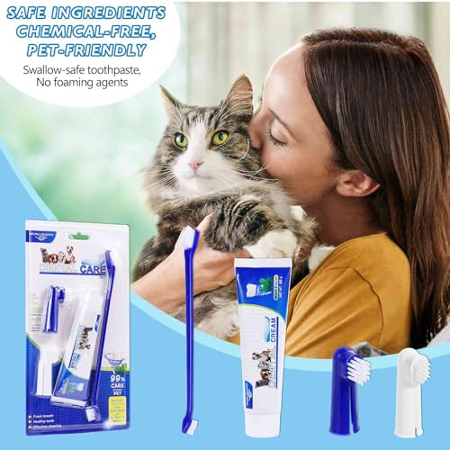 Melhor kit de escova de dentes e pasta de dente para cães Poochon e outras raças mistas – ingredient