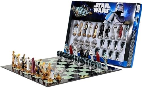 U&L Board Game - Star Wars 3D Chess Game