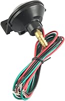 Vista 6 de ESUPPORT Medidor digital de turbo boost para coche de 2" (52mm) con luz LED roja PSI