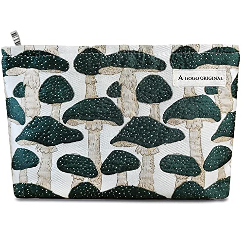 STARDW Cute Makeup Bag Organizer Cosmetic Travel Bag for Women & Girls