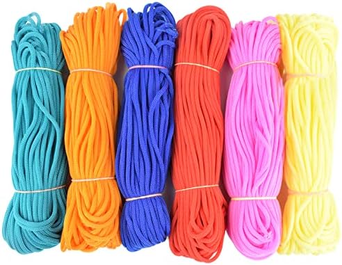 Asian Hobby Crafts Nylon Knot Macrame Thread, Braided Nylon Macrame ...