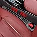 YLXGT Car Seat Gap Filler Organizer Universal for Car SUV Truck Accessories Seat Gap Plug Blocker with Storage Slot Black 2 Pack