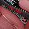 YLXGT Car Seat Gap Filler Organizer Universal for Car SUV Truck Accessories Seat Gap Plug Blocker with Storage Slot Black 2 Pack