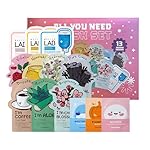 TONYMOLY All You Need Mask Set, Hydrate & Refresh Skin, Sheet Masks for all Skin Types & Concerns, Variety Pack of 13 Masks - Image 3