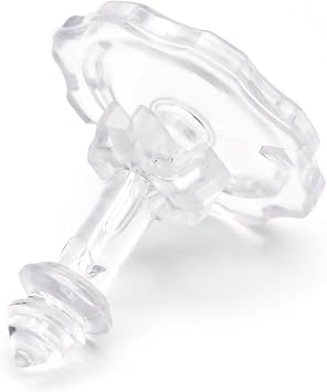 WP3378134 Dishwasher Rinse Aid Cap Compatible with Whirlpool Maytag KitchenAid Jenn-Air Dishwashers, Rinse Aid Dispenser Cap Replacement AP6008208 3378134 3369155 3369200 3369512