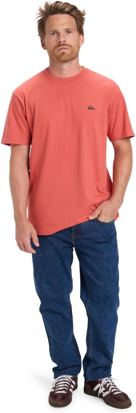Quiksilver Men's Basic Ss Tee Young T-Shirt (Pack of 1)