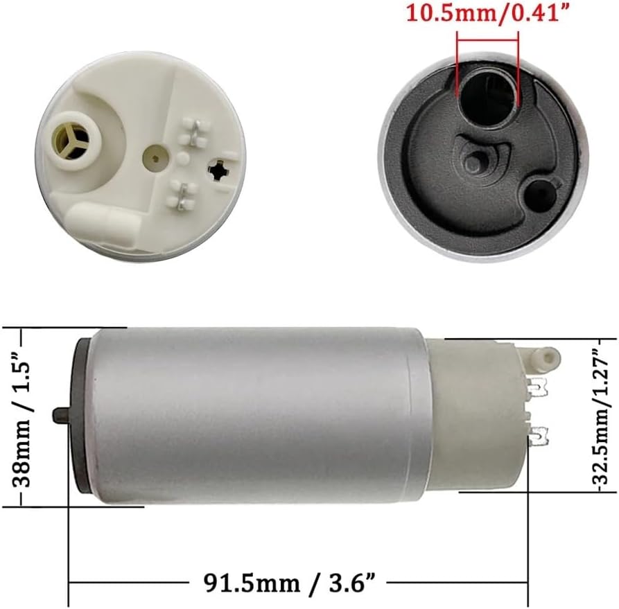 13592601 6111-E 812609568 13575894 13582544 13582557 Fuel Pump Filter Strainer Compatible Spark/Class Beat 1.2L .4L(1 SET (4pcs))