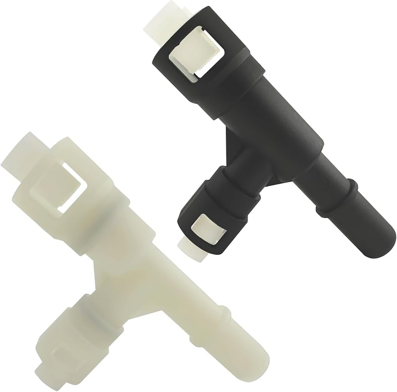 Conector T de Mangueira do Aquecedor TESHITVLOG para Cadillac Chevrolet GMC – 2 unidades