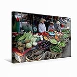 CALVENDO Obst und Gemüsemarkt mit bunter Auswahl