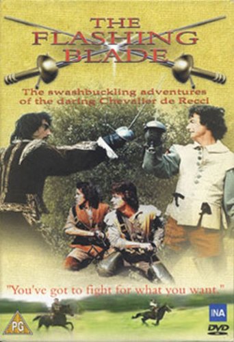 The Flashing Blade Volumes 1 & 2 Complete Series DVD Collection [2 Discs] Boxset + Extras