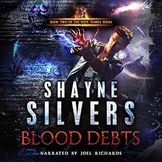 Blood Debts Audiolibro Por Shayne Silvers arte de portada