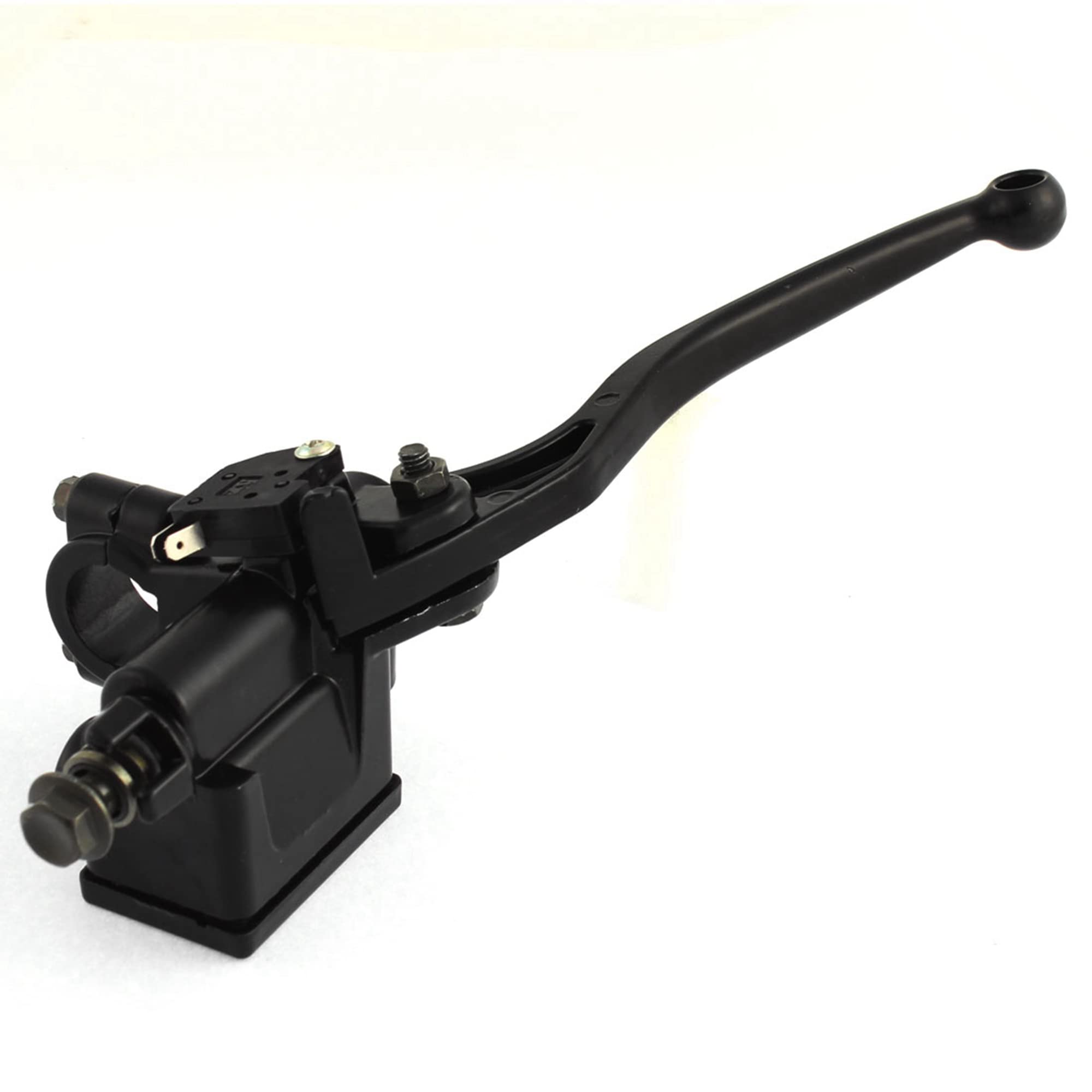 sourcingmap Metallo Nero Motociclo Anteriore Pompa Freno Accessorio Per Cg125