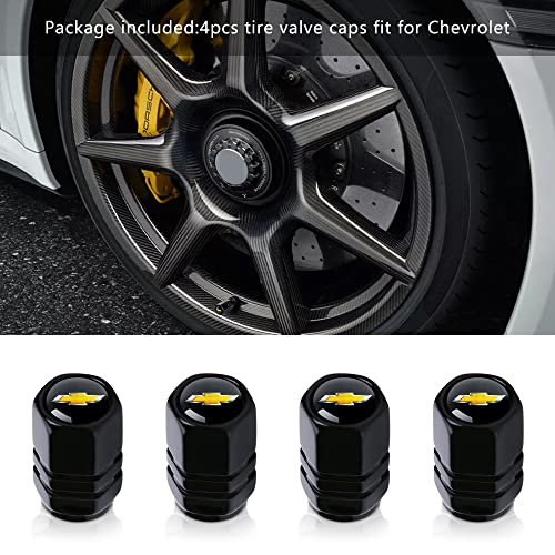 HASLED Tampas de haste de válvula de pneu de liga de alumínio T, adequadas para tampas de haste da s