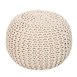 REDEARTH Round Pouf Ottoman...
