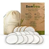 DOS TIPOS DISTINTOS: El pack de 16 discos desmaquillantes se compone de 12 discos suaves y 4 discos de felpa. Estos últimos son perfectos para eliminar restos de maquillaje o piel seca. Mientras que los suaves son ideales para zonas más sensibles como los ojos. ¡Seguro te enamorarás de ellos!