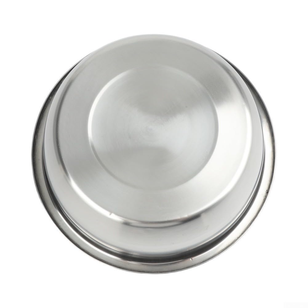 Cuenco para acero Inoxidable 304 Cocina Mezclar Batir Cuenco(38CM)