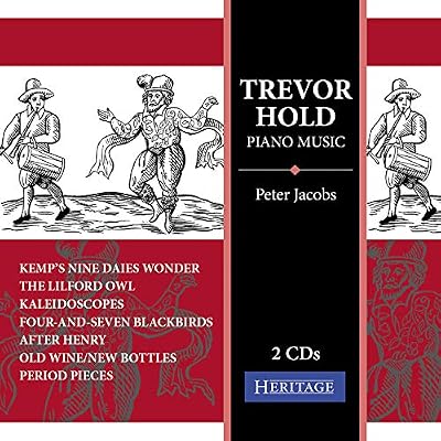 PIANO MUSIC OF TREVOR HOLD