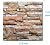 10-Pieces Peel and Stick Backsplash Stone Tiles 12"X12" Self Adhesive Tile Back Splashes for Kitchen Bathroom