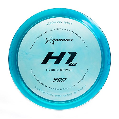 Prodigy Disc 400 H1 V2 Driver | Overstable Hybrid Driver Disc Golf Disc | Great Grip In All Conditions | Fast And Consistent Flight | Colors May Vary (170-176G) #TOP29
