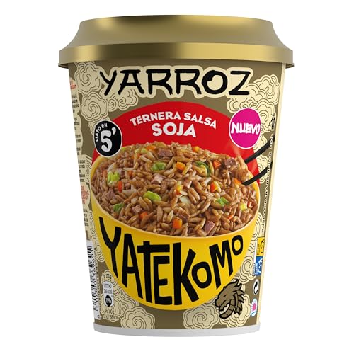 Miniatura 3 de Yatekomo Yarroz Ternera Salsa Soja, 84 Gramos Paquete De 1