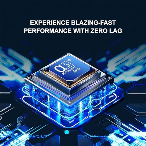 Image of Foxsky 139 cm (55 inch) Frameless Series QLED 4K Ultra HD LED Smart TV FS55GATV (Black)