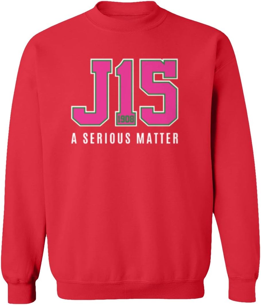 J15 1908 Serious Matter Founders Day AKA Unisex Sweatshirt Crewneck Sweater