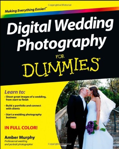 Digital Wedding Photography For Dummies(R) by Amber Murphy (9-Apr-2013) Paperback