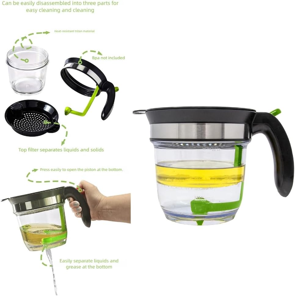 Premium Plastic Condition Lard Strainer Fabric Kitchen Essential For Broth Soup Filtering