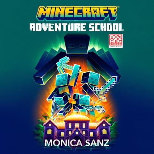 Page de couverture de Minecraft: Adventure School