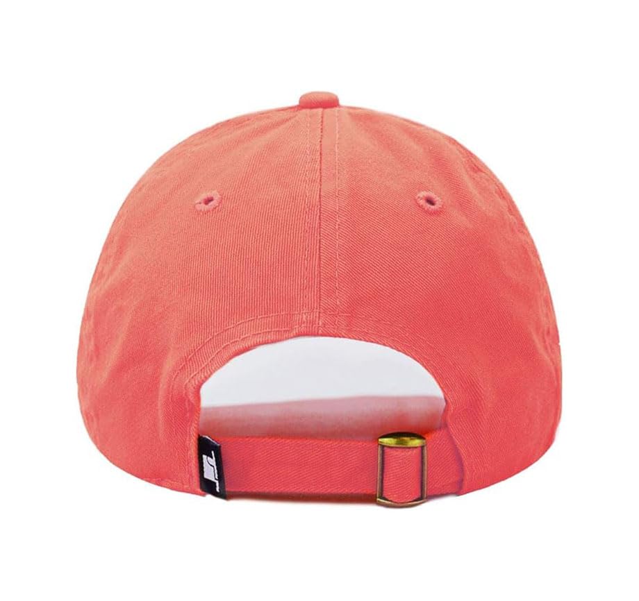 Image of Cotton Baseball Cap Dad Hat - Washed Low Profile Adjustable Hat for Men Women Casual Outdoor Running Golf